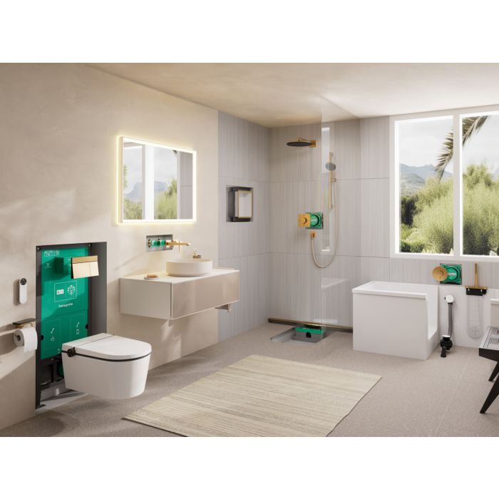 Hansgrohe 2-Loch Waschtischarmatur Unterputz Fine Logis Fertigset chrom Hansgrohe 2-Loch Waschtischarmatur Unterputz Fine Logis Fertigset chrom