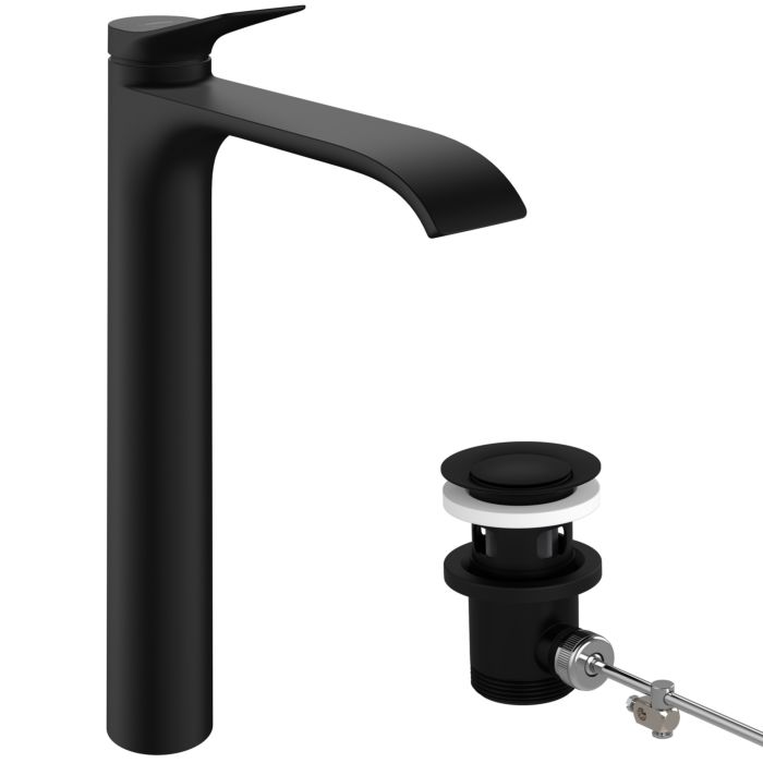 hansgrohe Vivenis washbasin mixer 250 CoolStart 75044670 with pop