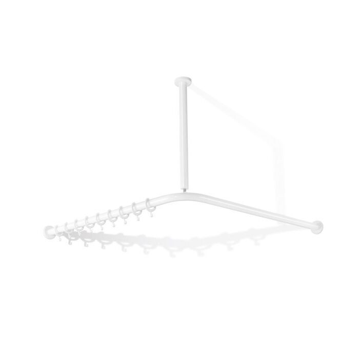 Hewi 801 Vorhangstange 801.34.1S86 Sonderlänge, sand