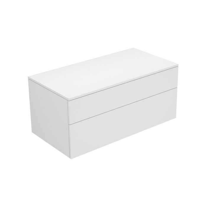 Keuco Edition 400 Meuble latéral 31753370000  suspendu / 2 tiroir Truffe/Truffe