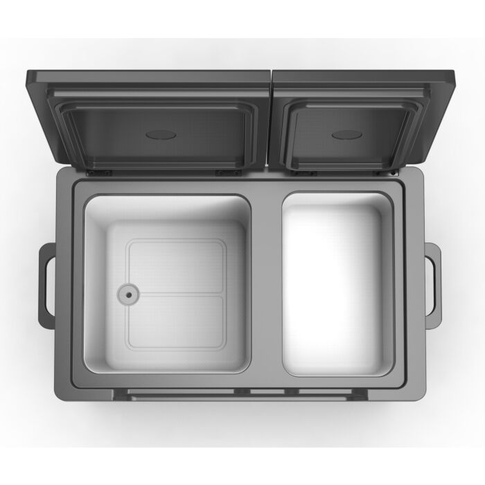 Glacière à compresseur T.I.P. - Technische Industrie Produkte Icebox 50 DUAL 44.4 l 12 V, 24 V, 230 V gris, noir 2
