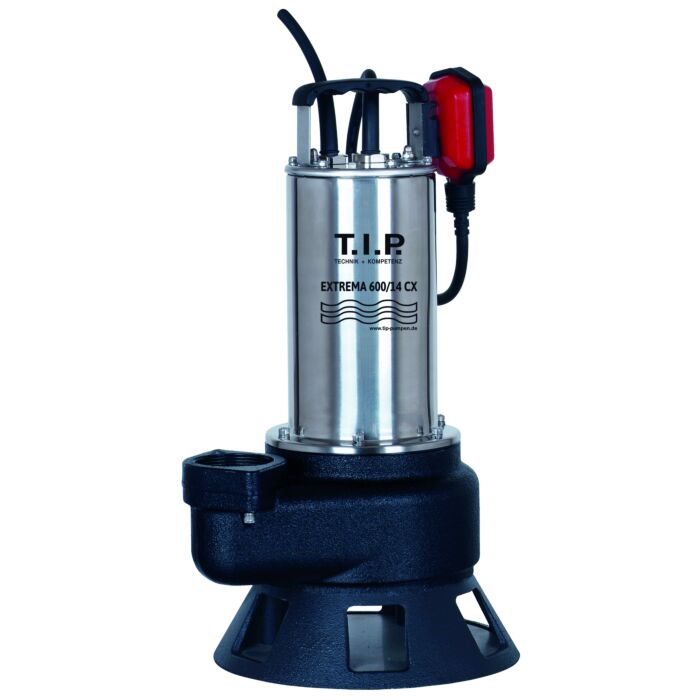 T.I.P. Extrema 600/14 CX Schmutzwasserpumpe 2