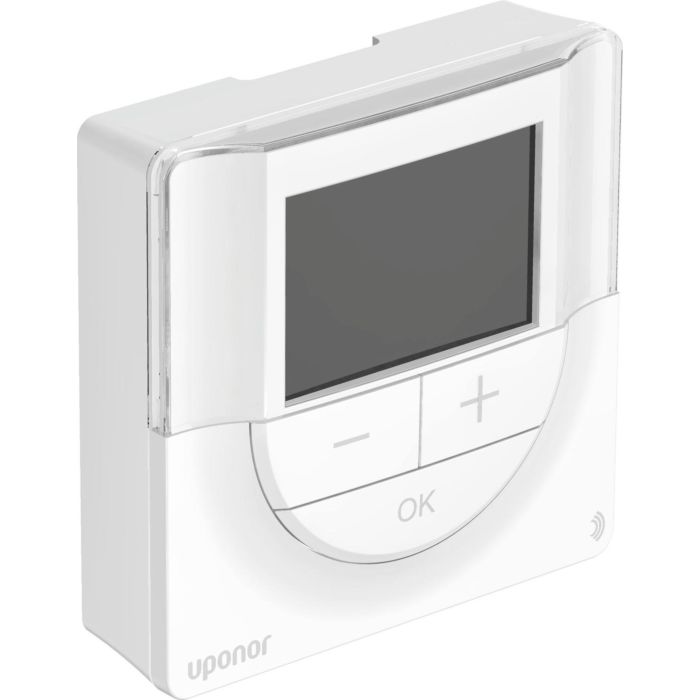 Sonde d'ambiance Uponor Smatrix Wave 1086982 numérique, blanc pur RAL9016, pour le contrôle de la température