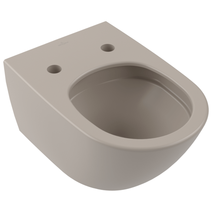Villeroy & Boch Antao wall-mounted washdown toilet 4674T0AM