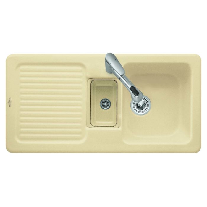 Villeroy und Boch Villeroy et Boch 675900KR 1000x510mm rectangle Crema CeramicPlus