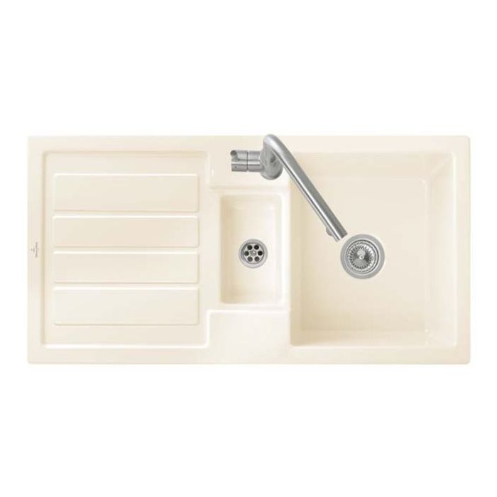 Villeroy und Boch Villeroy et Boch 330400S5 1010x510mm rectangle Ébène CeramicPlus