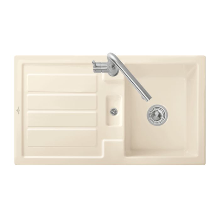Villeroy und Boch Villeroy et Boch 330500TR 900x510mm rectangle Timber CeramicPlus