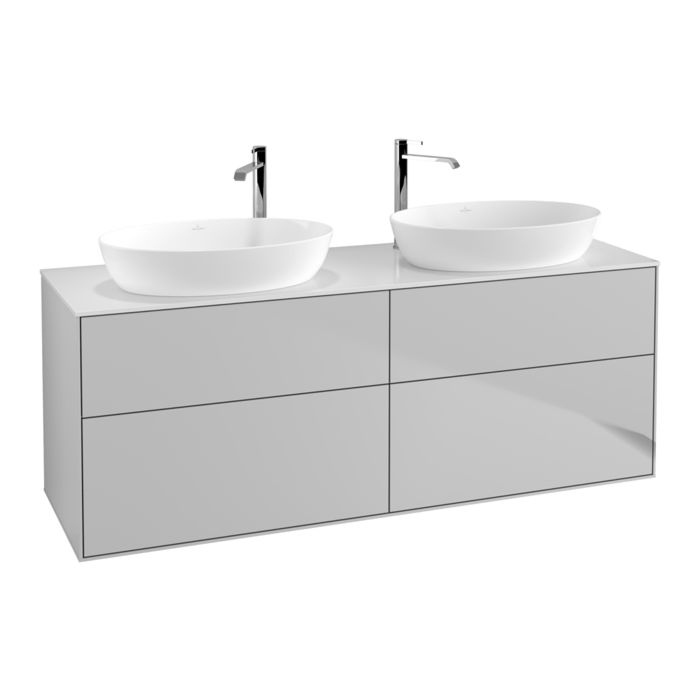 Villeroy & Boch Finion F96100GJ Washbasin Cover Matte White