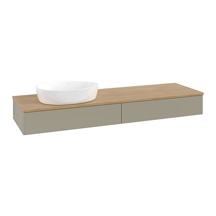 Villeroy und Boch Villeroy & Boch Antao Waschtischunterschrank 1600x190x500mm K15011HK FK/AP: HK/1