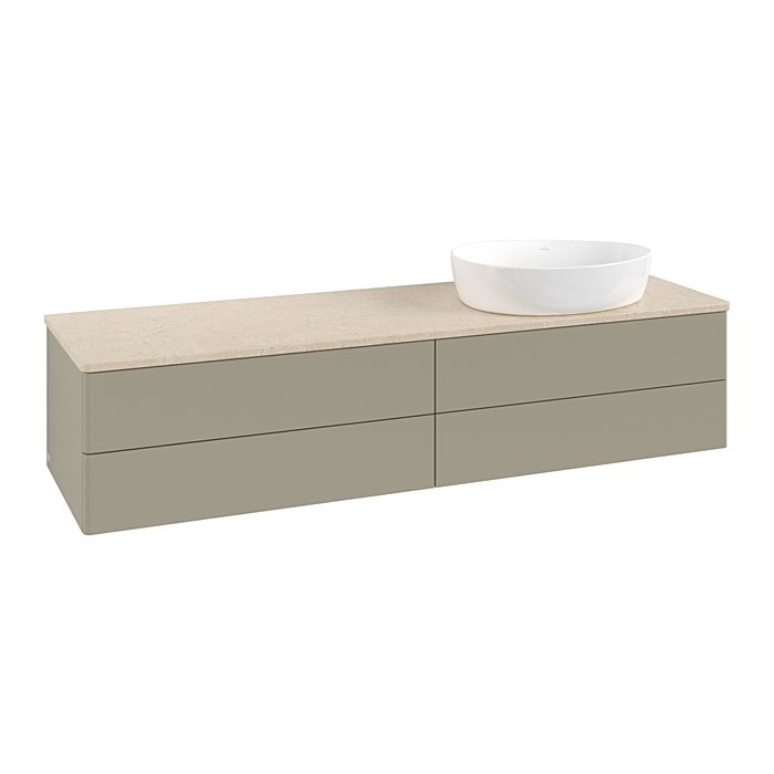 Villeroy und Boch Villeroy & Boch Antao Waschtischunterschrank 1600x360x500mm K27013HK FK/AP: HK/3