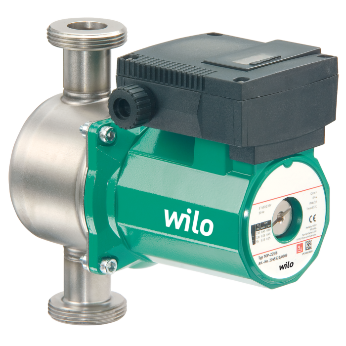 Wilo Top-z standard drinking water pump 2045519 20/4, Inox , PN 10