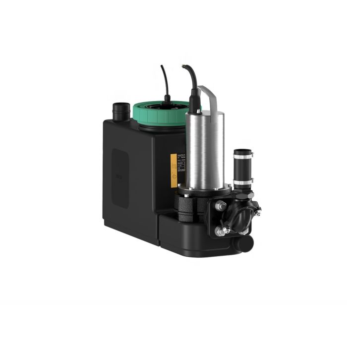 Systèmes de levage à pompe unique Wilo DrainLift SANI 6095513 M/1, CEE 7/7 (fiche de contact de protection), 230 V
