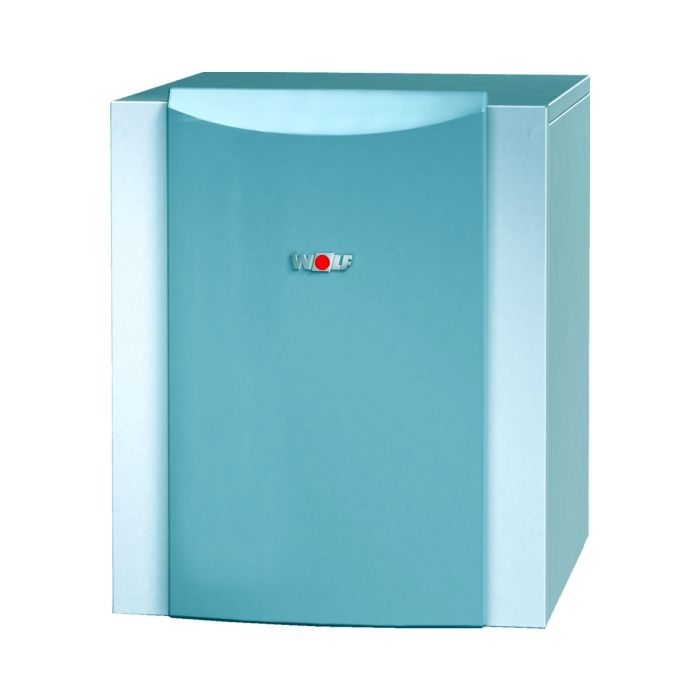 Pompe à chaleur eau glycolée/eau Wolf Bws 9145386 -1-10, pour installation intérieure