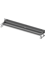 TECEdrainline Duschrinne 600701 700mm,mit Wandaufkantung und Seal ...