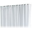 14943000130 Keuco Unito Shower Curtain Lunghezza 180 cm Larghezza 300 cm Bianco 