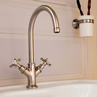 hansgrohe Axor Montreux 160 2-Griff-Waschtischarmatur 16505000 Zugstangen-Ablaufgarnitur, f&uuml;r Handwaschbecken, chrom