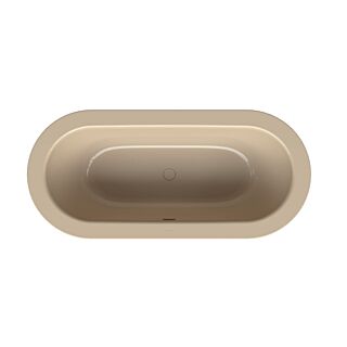 Bette BetteStarlet Oval Badewanne 2720-003CFXXK bahama beige, 165x75x42cm, freistehend