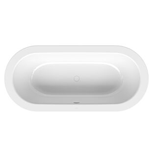 BetteStarlet Oval Silhouette Badewanne 2740CFXXK 185x85x42 cm, freistehend, wei&szlig;