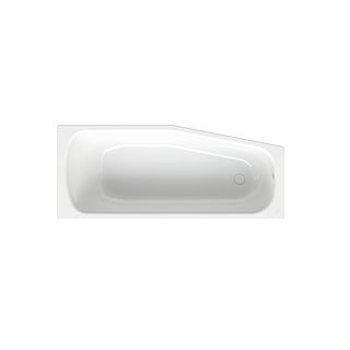 BetteBambino Badewanne 2770000 157 x 65 cm, weiss, Schr&auml;ge Fu&szlig;ende links