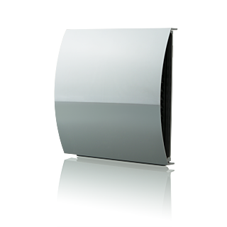 Blauberg Au&szlig;enhaube 8056406 AH-10 grau, &Oslash; 160 mm, Kunststoff