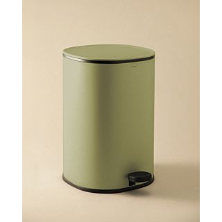 Cosmic Essentials Abfallbehälter WJC002A0002418 223 x 223 x 305 mm, 5 L, sage green