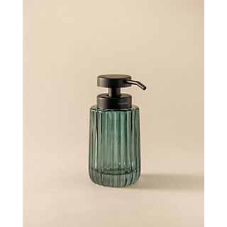 Distributeur de savon sur pied Cosmic Lido WJC213A0004420 78 x 78 x 172 mm, 300 ml, vert fum&eacute;