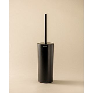 Cosmic Essentials Toilettenb&uuml;rstenhalter WJC292A0000036 Stand-/Wandmontage, 83 x 91 x 370 mm, schwarz matt