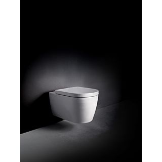 Duravit ME by Starck Hero Edition WC set 490709AAA1 wall-hung, DuraFlush, 340 x 540 mm, glossy white