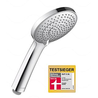 Duravit Handbrause 3jet 110 MinusFlow UV065201601 Anschlussgewinde G 1/2, chrom/chrom