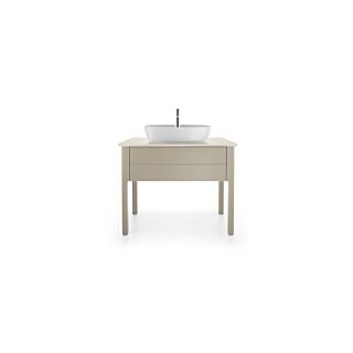 Duravit Luv Waschtisch-Unterschrank LU956406060 93,8x57 74,3cm, 1 Auszug, stehend, Taupe Seidenmatt