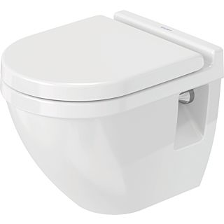 Duravit Starck 3 Compact Wand-Tiefsp&uuml;l-WC 2202090000 36x48cm, 4,5 l, wei&szlig;