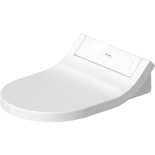 Abattant de WC lavant Duravit SensoWash Classic 613000012004300 36,5 x 52 cm, avec si&egrave;ge chauffant, blanc