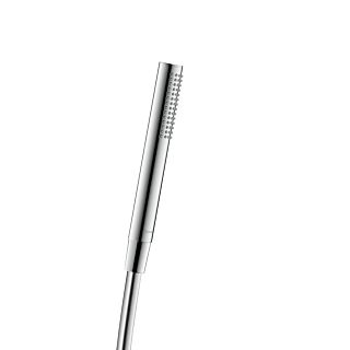 Duravit hand shower UV0642001010 187mm, connection thread G 1/2, round, chrome