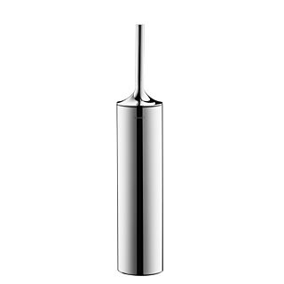 Duravit Starck T toilet brush set 0099451000 chrome, floor-standing