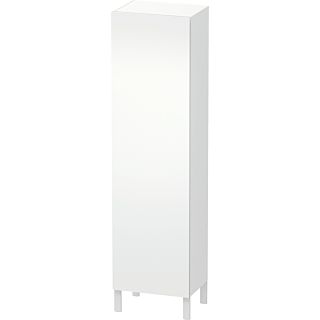 Duravit L-Cube cabinet LC1181L1818 50x36.3x176cm, door on the left, matt white