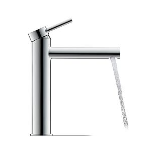 Duravit  L Circle Waschtischarmatur CE1030002010 ohne Zugstangen-Ablaufgarnitur, Ausladung 160mm, chrom Hochglanz