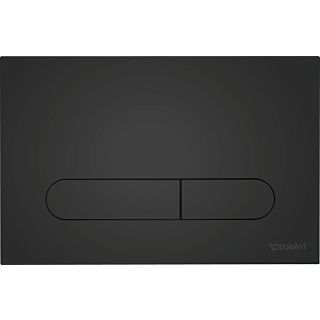 Duravit DuraSystem flush plate WD5009031000, for WC Beta, matt black