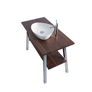Duravit Cape Cod Aufsatzwaschtisch 2339500000  50 x 40,5 cm, wei&szlig;, ohne Hahnloch und &Uuml;berlauf