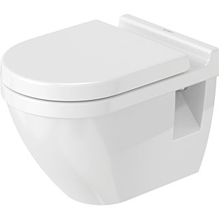 Duravit Starck 3 Wand-Flachspül-WC 2201090000 36x54cm, 6 l, weiß