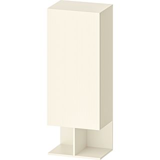 Meuble mi-hauteur Duravit Balcon BA1302RJDID0000 50x36x132cm, porte à droite, ivoire texturé