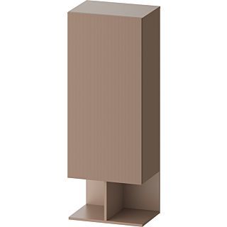 Duravit Balcoon half-height cabinet BA1302LJFIF0000 50x36x132cm, door left, Umbra textured