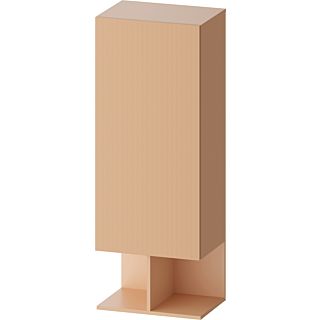 Meuble mi-hauteur Duravit Balcon BA1302RJHIH0000 50x36x132cm, porte à droite, Terraccino texturé