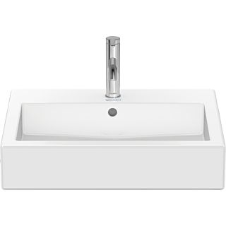 Duravit Vero washstand 0454600027 60 x 47 cm, white, polished, with tap hole