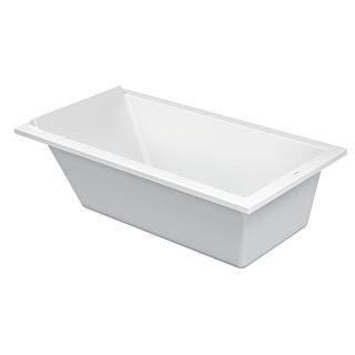 Duravit baignoire Starck 700337000000000 170 x 90 cm, blanc, version 700337000000000