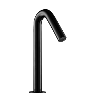 Fukana Sensor Infrarot Waschtischarmatur 1995260F02 schwarz, für Batteriebetrieb, berührungslos, Kaltwasser