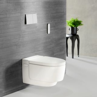 Geberit AquaClean Mera Classic Wand-Tiefspül-WC 146200111 weiß-alpin, Komplettanlage