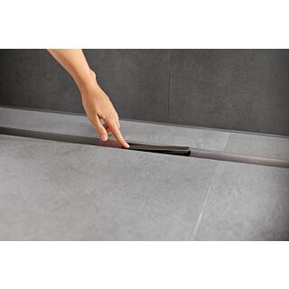 Geberit CleanLine30 Duschrinne 30-90 cm 154501KS1  bodeneben, k&uuml;rzbar, Edelstahl geb&uuml;rstet