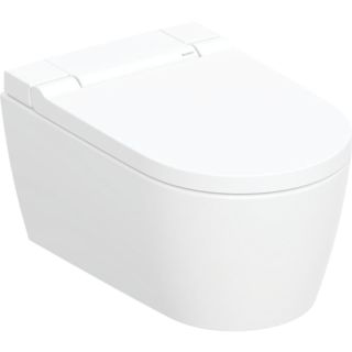 Geberit AquaClean Sela Wand-Tiefsp&uuml;l-WC 146220111 wei&szlig;-alpin, Komplettanlage, mit Keratec