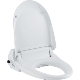 Geberit AquaClean 4000 Dusch-WC-Aufsatz 146130111  mit Softclosing, wei&szlig;-alpin