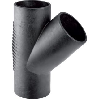 Geberit Silent db20 Abzweig 305054141 DN 56/56, 45Grad